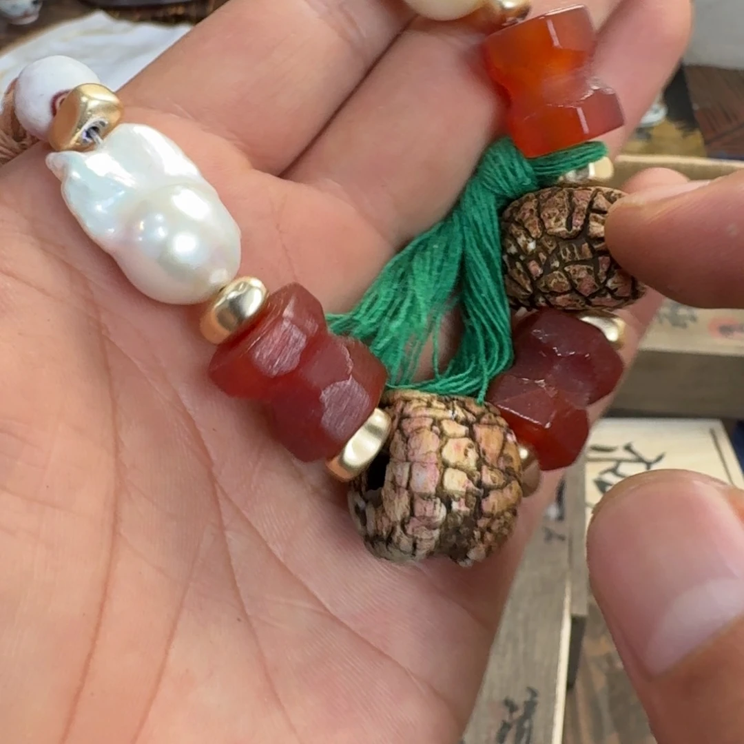 陶瓷手串，多样性发一