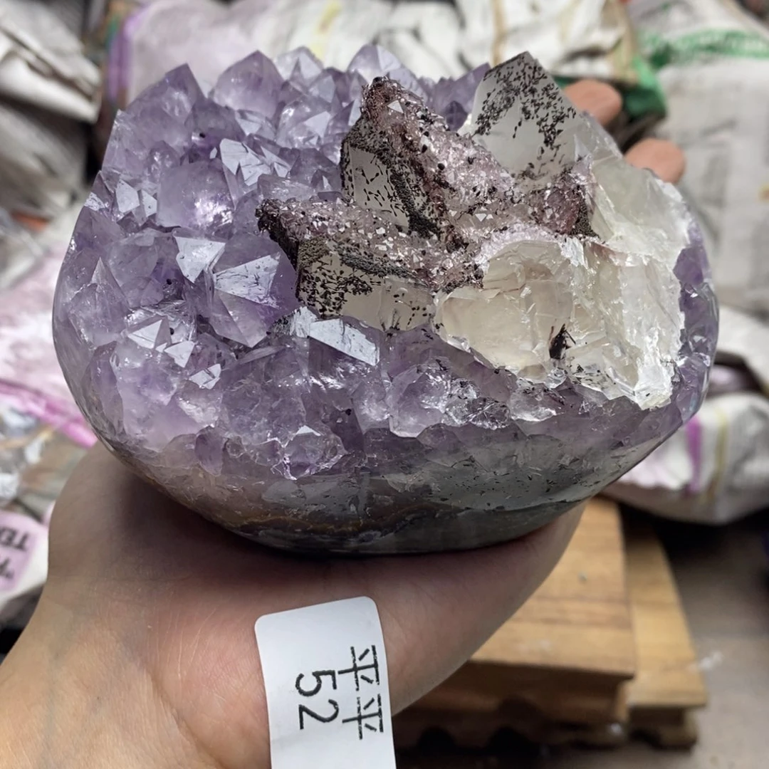 未镶嵌珠宝半成品紫晶