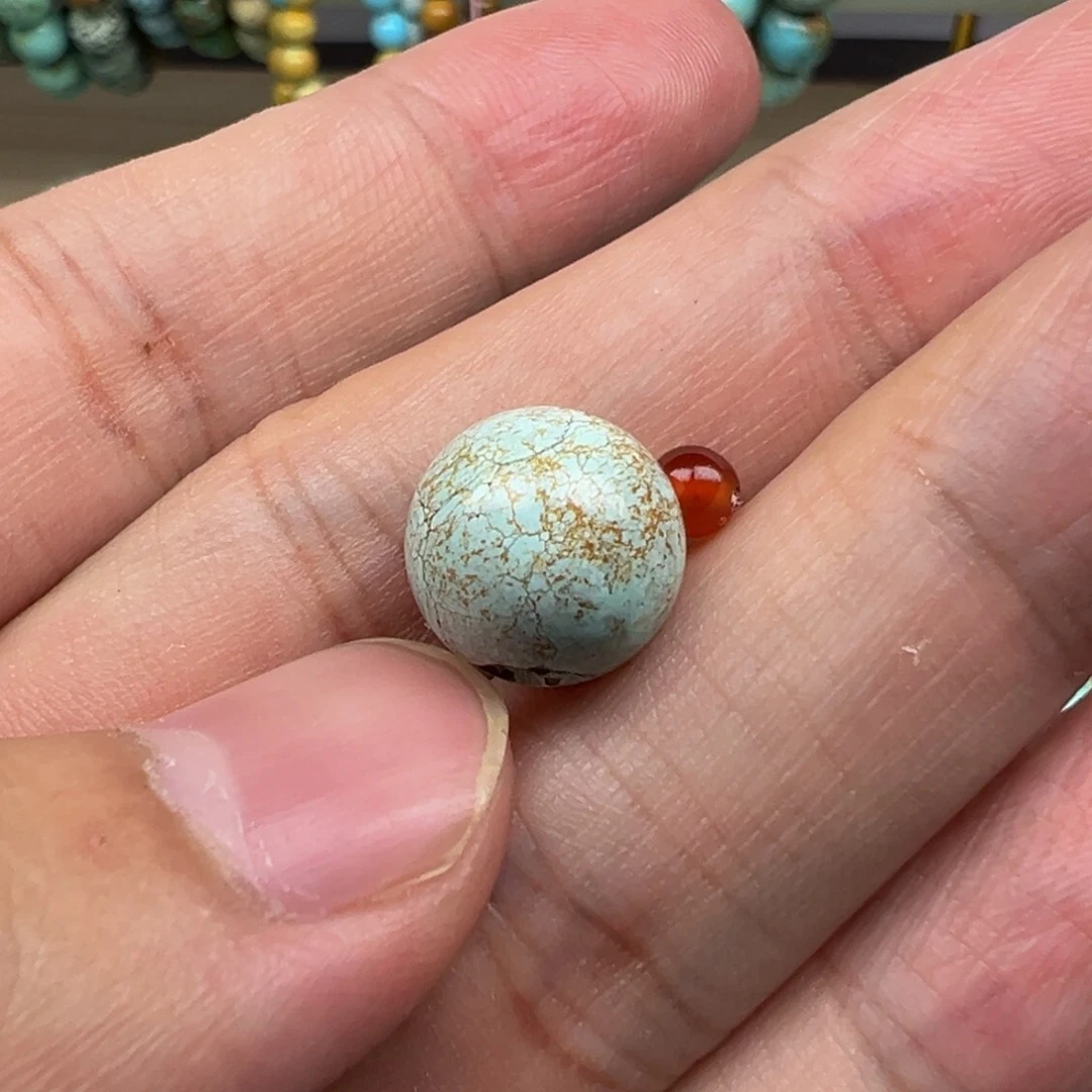 南红玛瑙配饰未镶嵌卡11.7