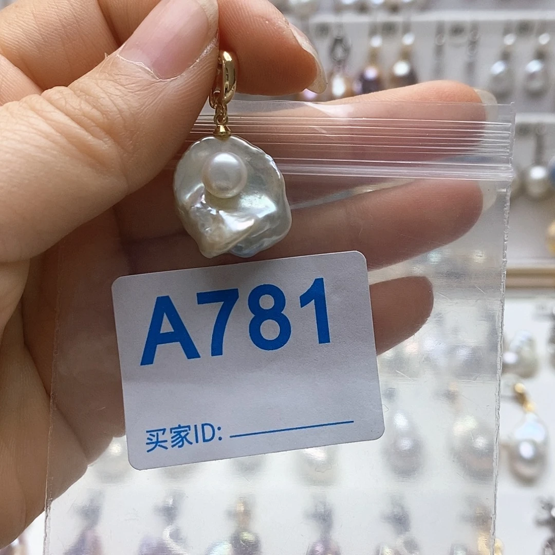 未镶嵌颈饰淡水珍珠