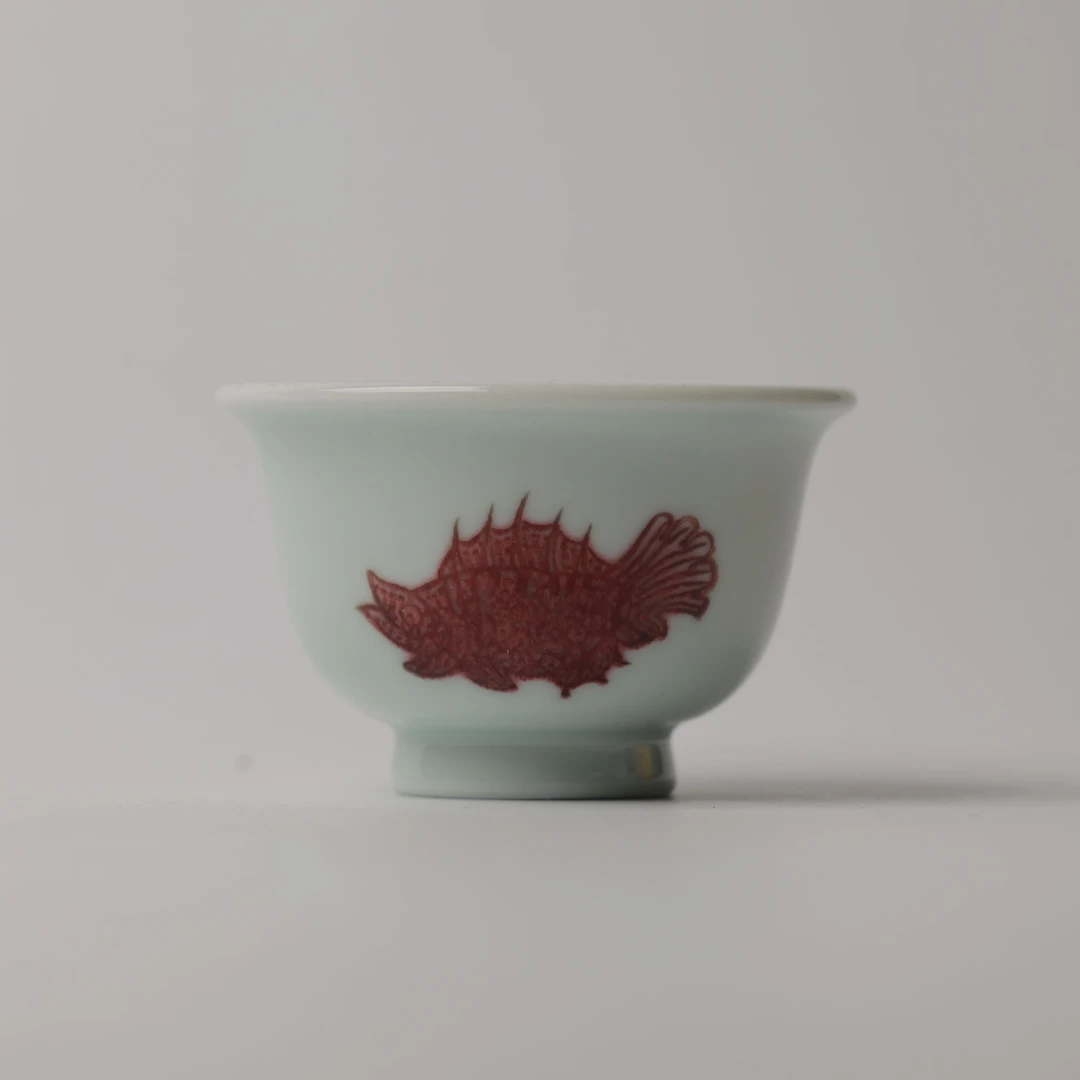 屹朴堂全红三鱼小压手