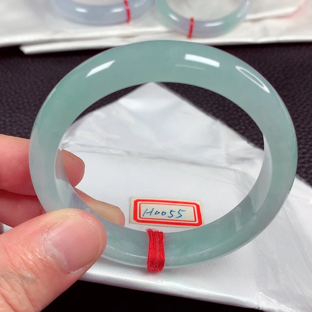 翡翠未镶嵌手镯天然翡翠手镯