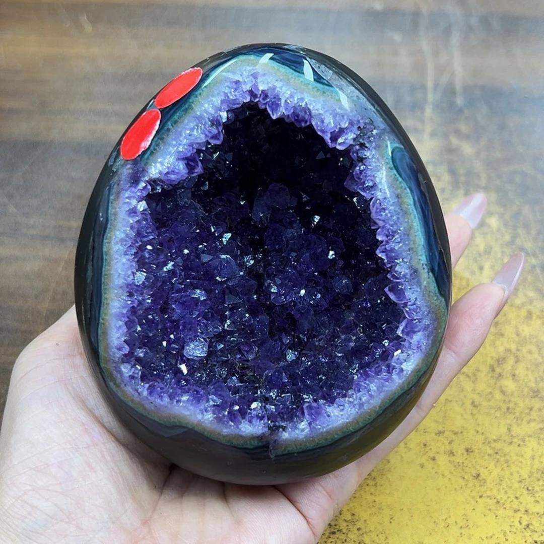 紫晶摆件未镶嵌福利
