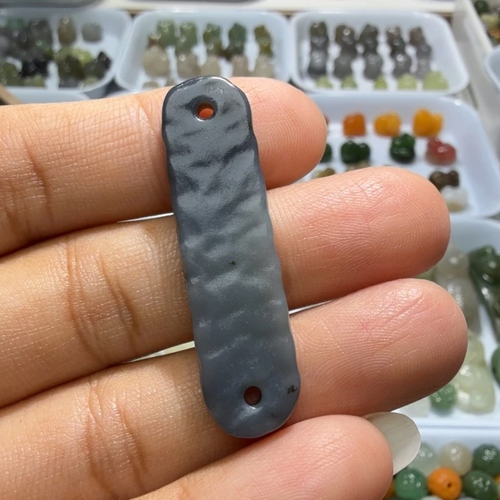 未镶嵌和田玉珠宝半成品