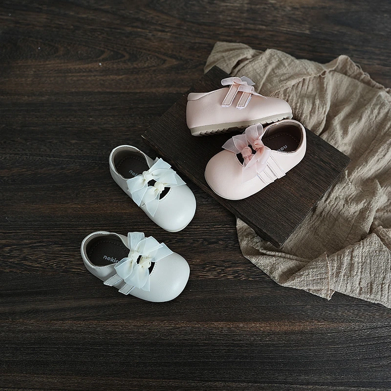 756女小童宝宝公主鞋韩风秋季软底防滑小皮鞋婴儿玛丽珍鞋学步鞋