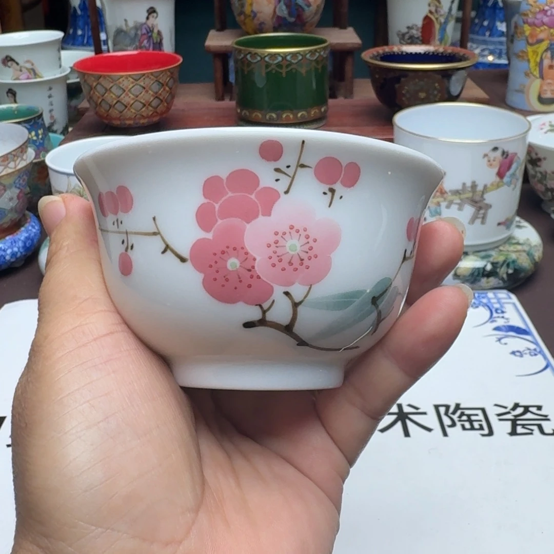 景德镇手工手绘展示