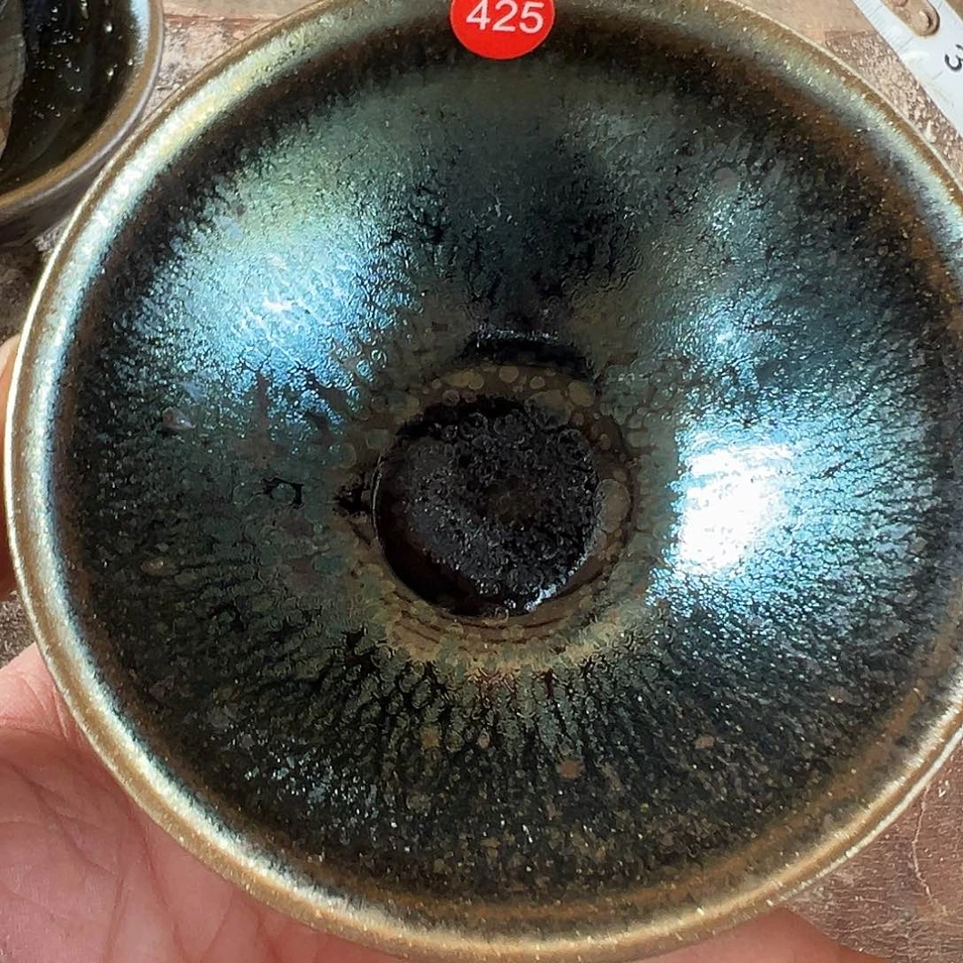 茶盏425 建窑建盏通天一号