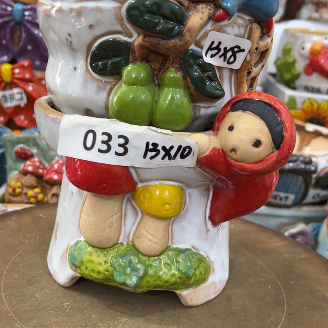 粗陶多肉花盆花盆
