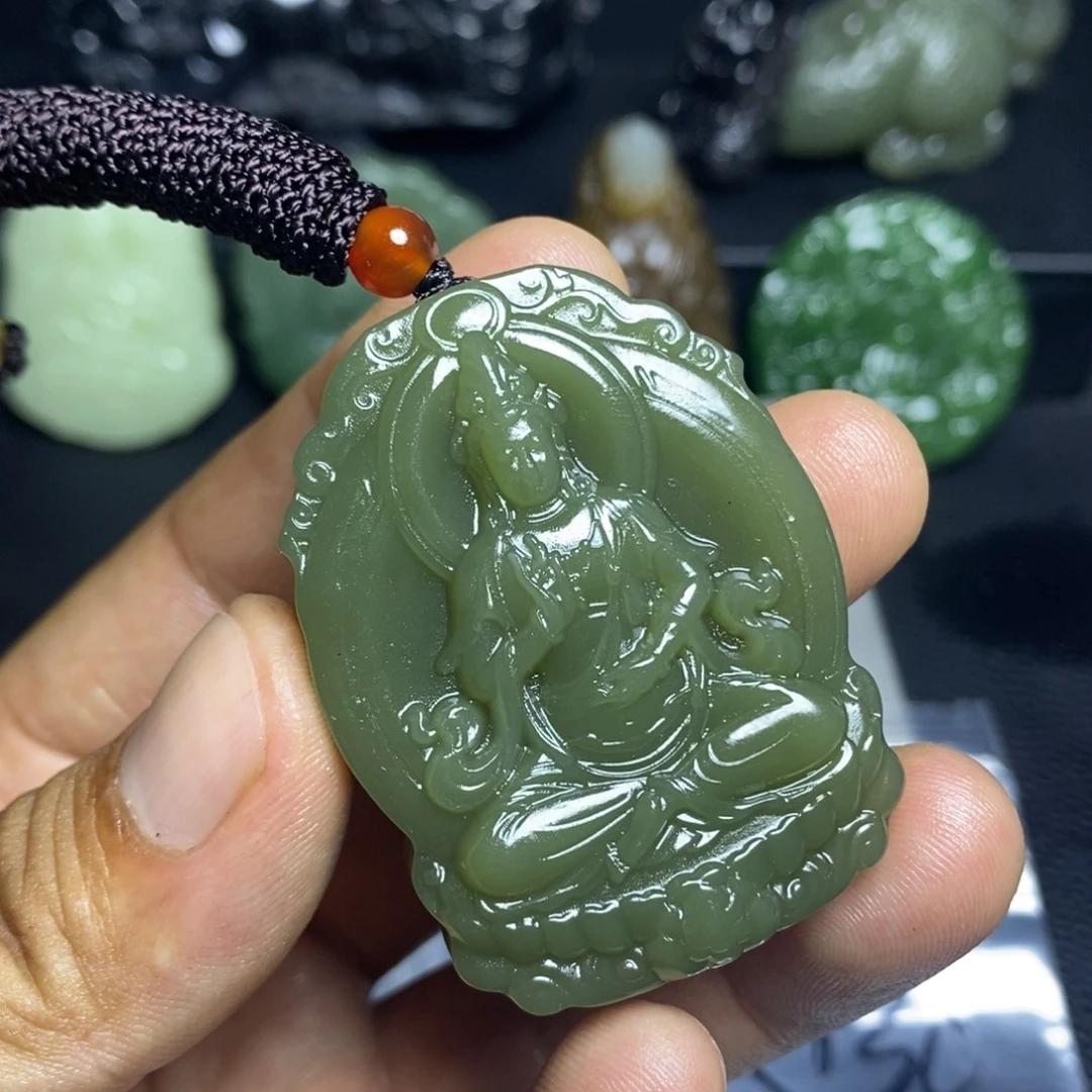 林****颈饰未镶嵌和田玉
