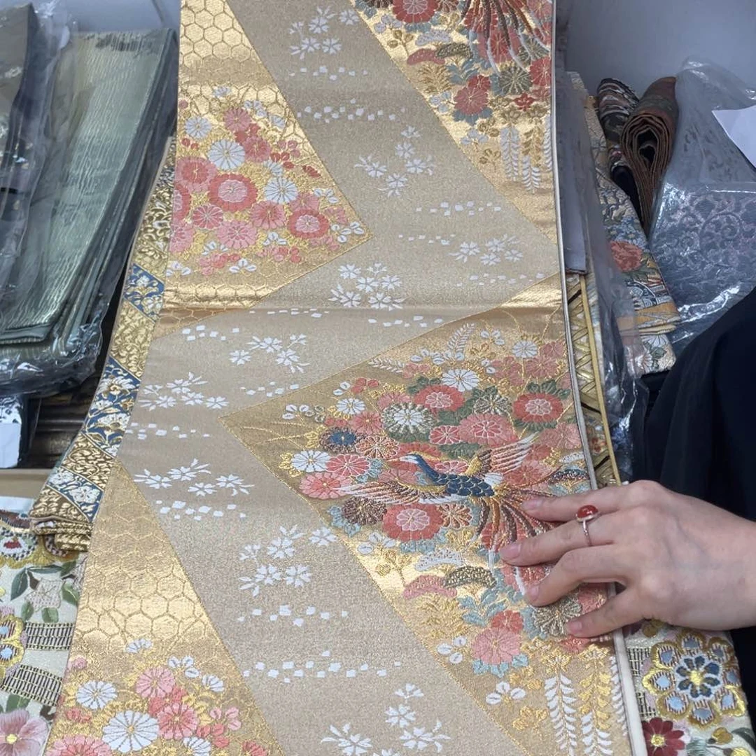 织绣唐锦桑蚕丝正绢面料