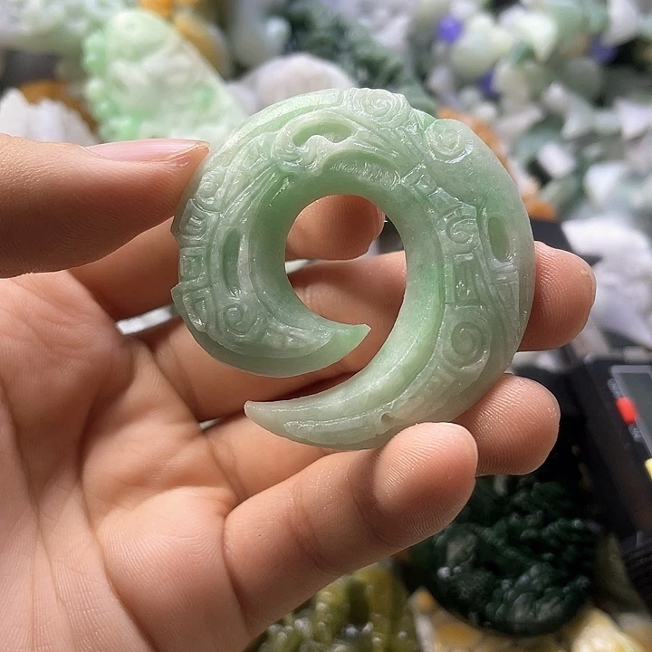 定制翡翠未镶嵌天然翡翠