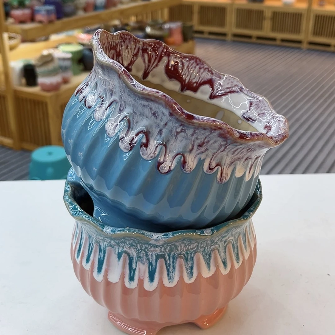 【闪购商品】陶瓷花盆