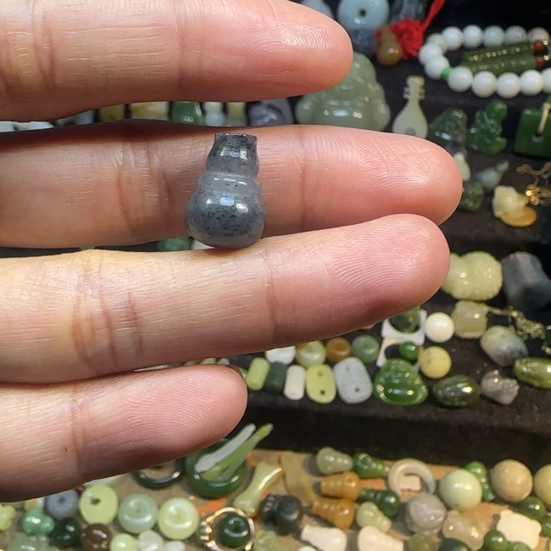 和田玉颈饰未镶嵌ㅅ