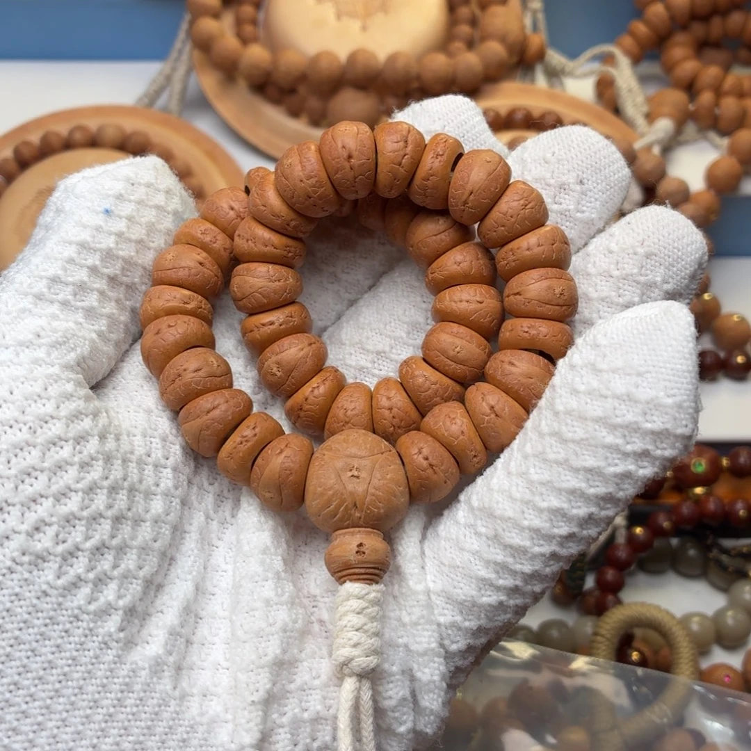 无***名手串凤眼菩提大肠13红皮一物一图