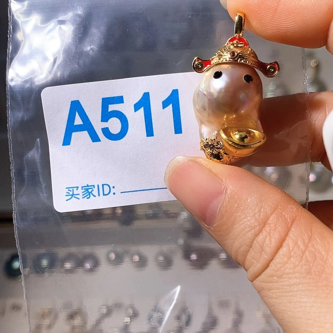 未镶嵌颈饰淡水珍珠