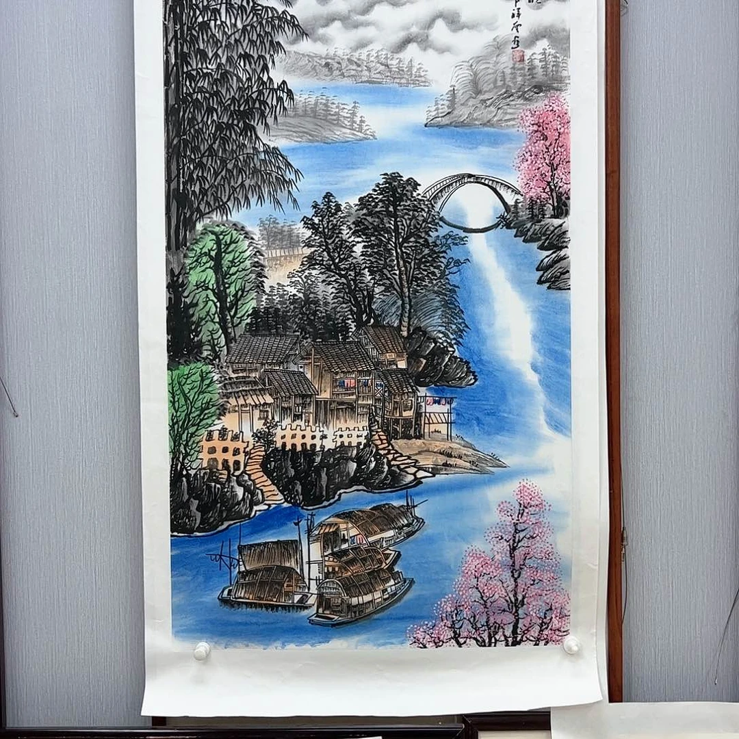 国画精品国画作品