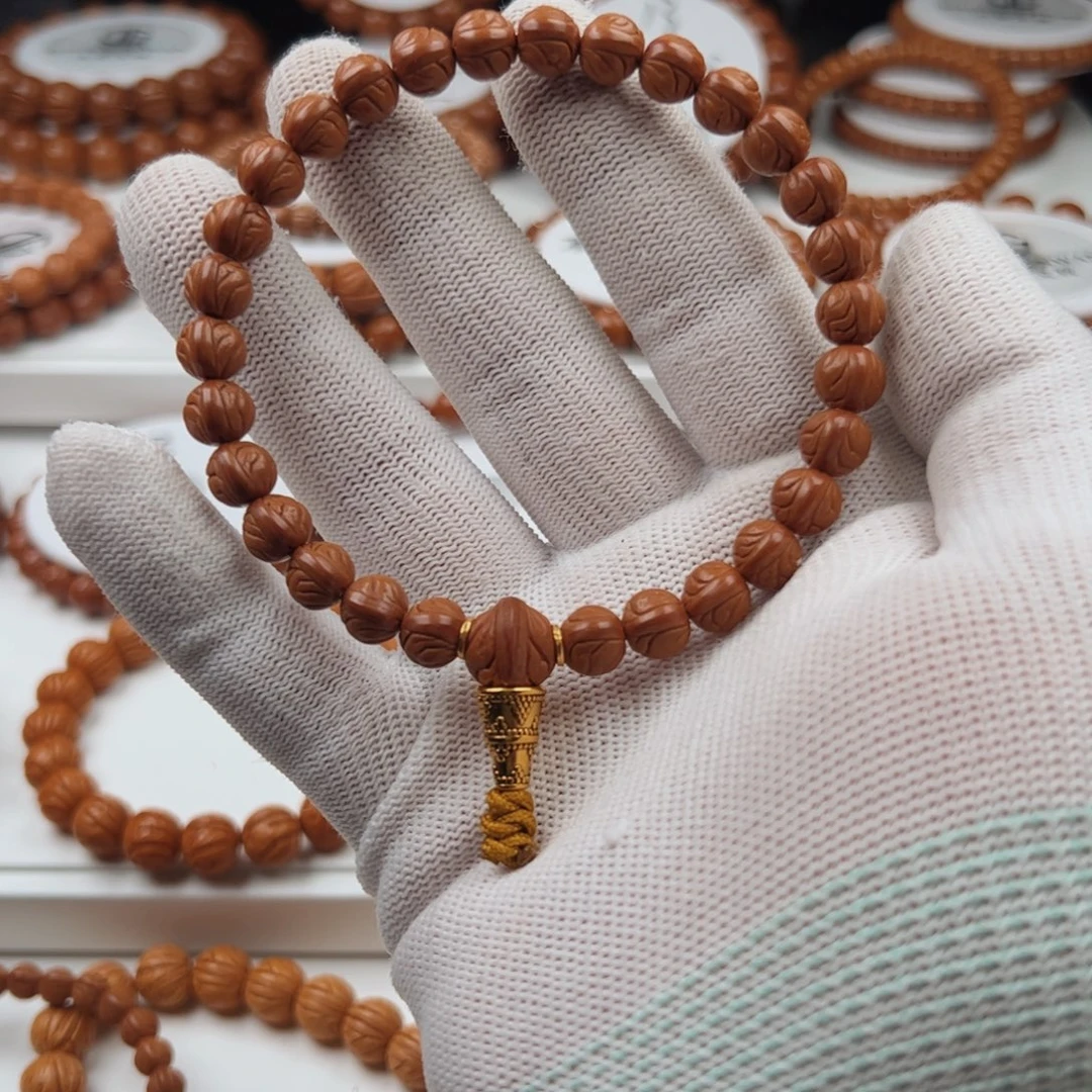 桃核吊坠桃核手串