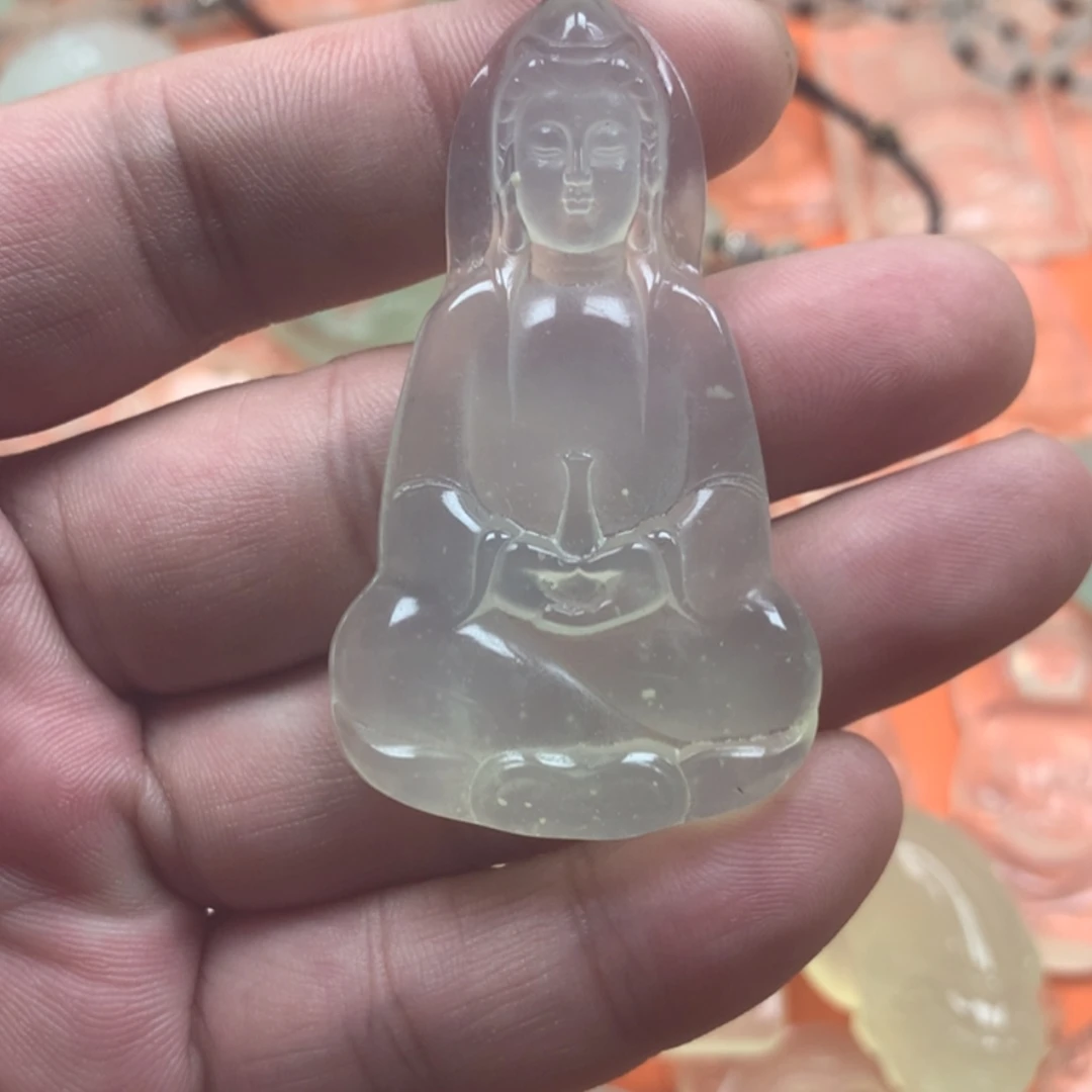 【闪购商品】未镶嵌蛇纹石玉颈饰