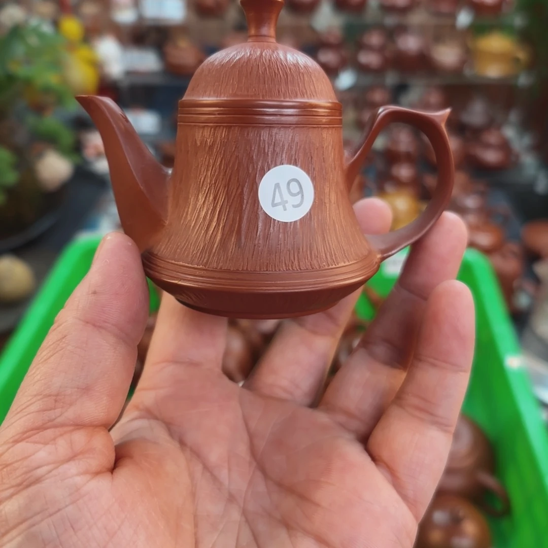 z***g茶壶朱泥朱泥茶壶微瑕凤鸣65C