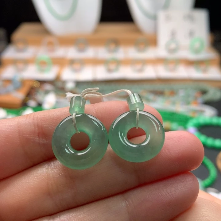 手串翡翠未镶嵌天然翡翠