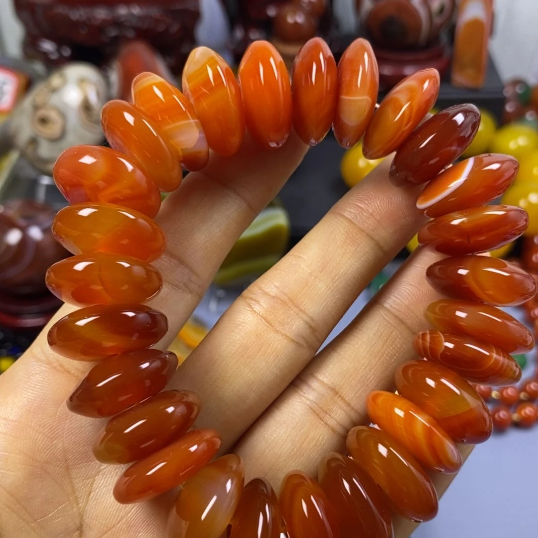 玛瑙/玉髓合金珠宝半成品