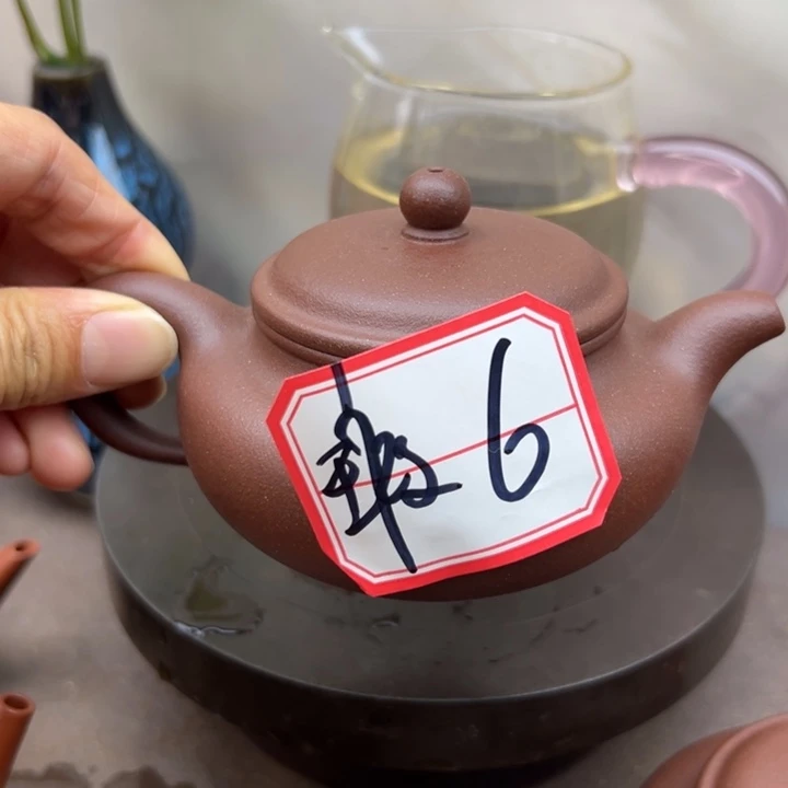 紫砂茶壶瑕疵仿古6号