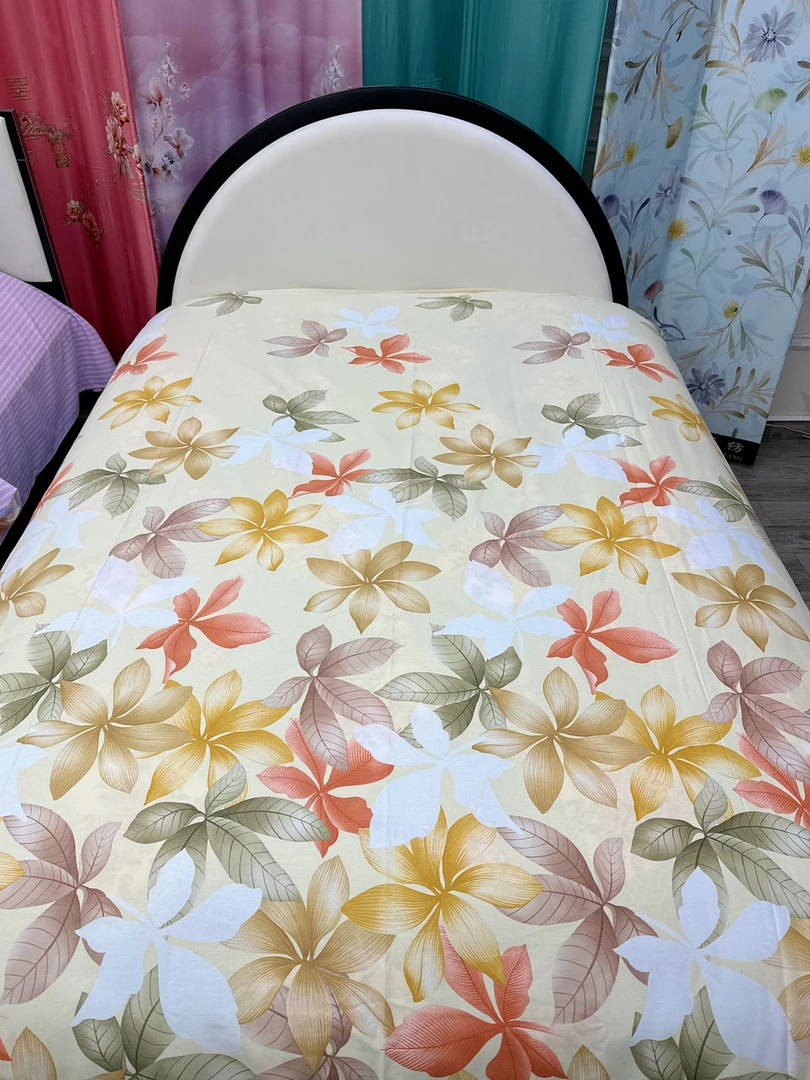 2米*2.5米床单 新疆长绒棉 加厚加密 密实贴身透气 【秋枫】