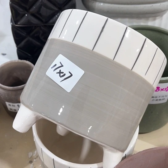 陶瓷外贸尾货多肉绿植陶瓷花盆