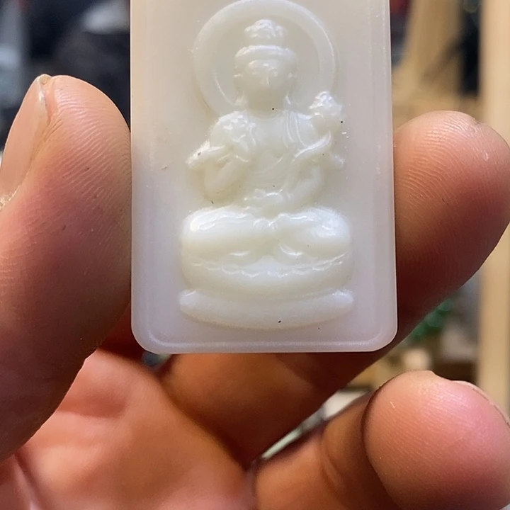 云***艺和田玉（糖玉）未镶嵌颈饰