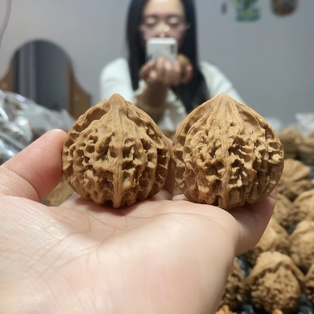 桃核吊坠野生灯笼40