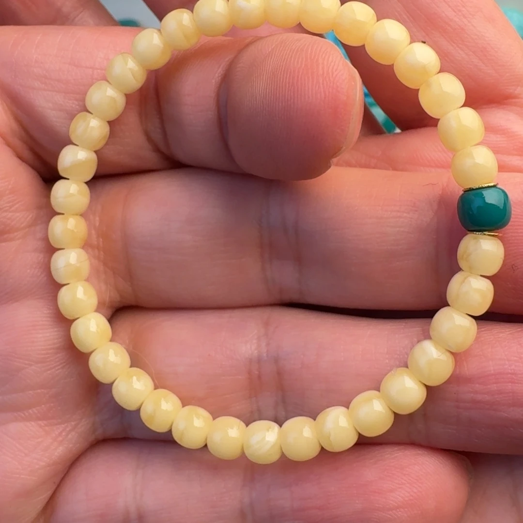 绿松石未镶嵌珠宝奇石5mm