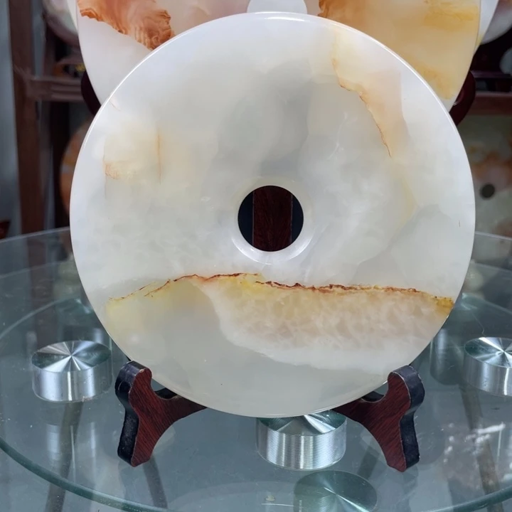 玉16公分带底座包邮放漏