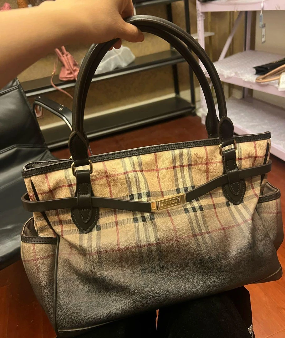 95新 巴宝莉 手提包 24132