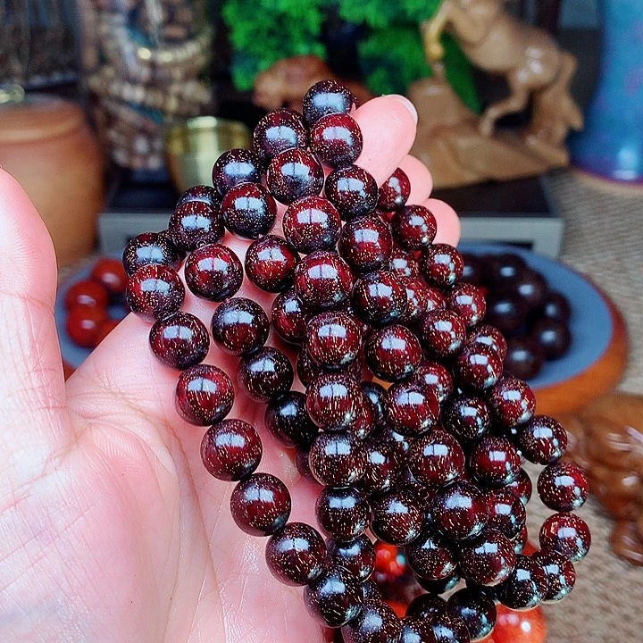 檀香紫檀（小叶紫檀）桃1.0