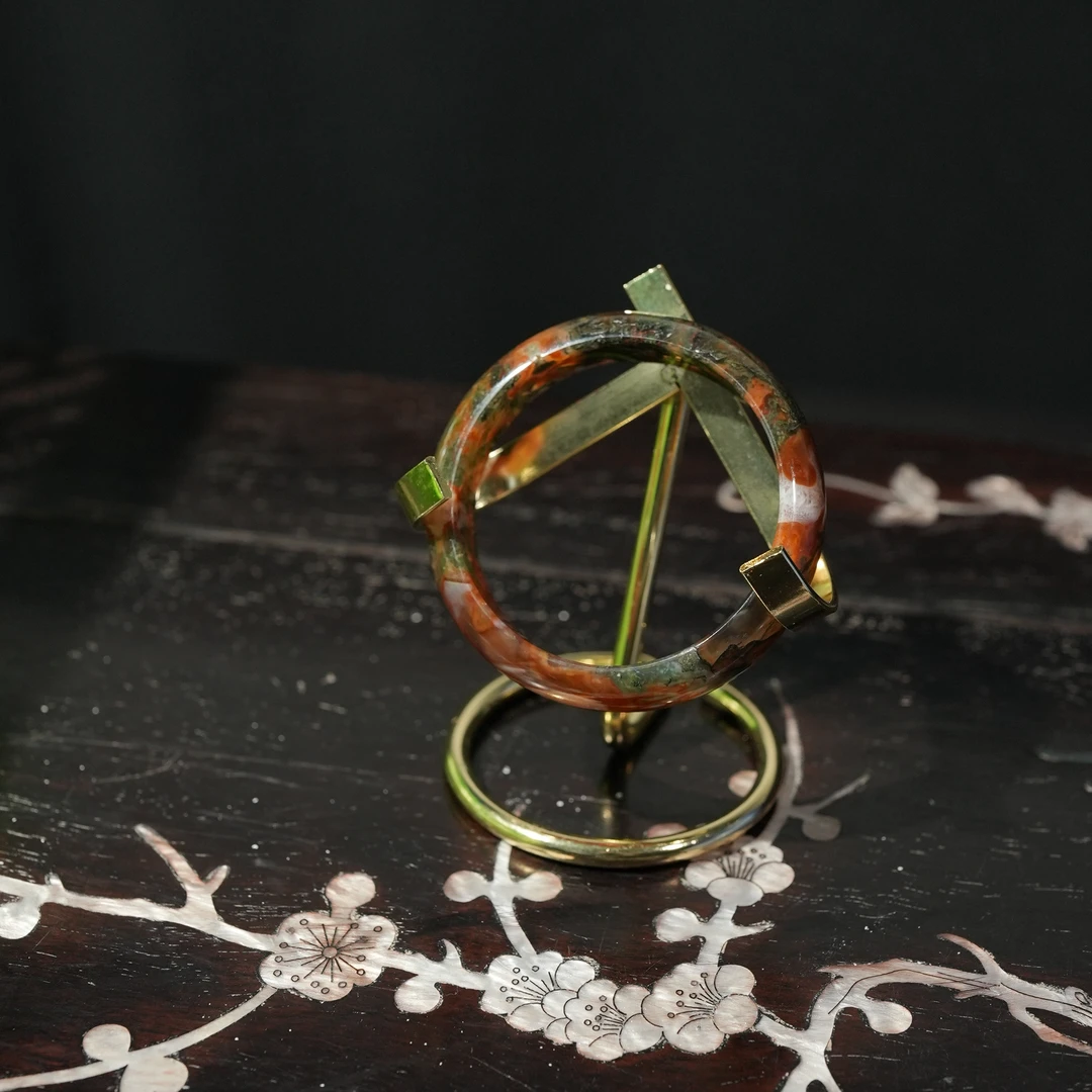 12.17香港王老板-玛瑙手镯9s131