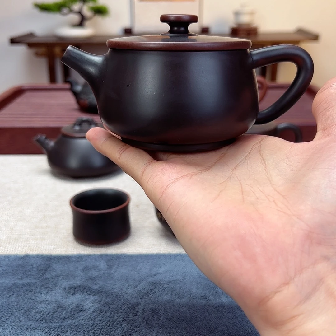 壶全手工制作工艺