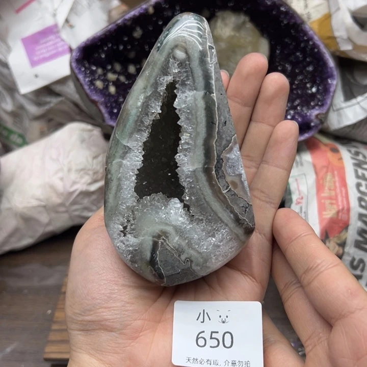 水晶未镶嵌大型摆件（非配饰）