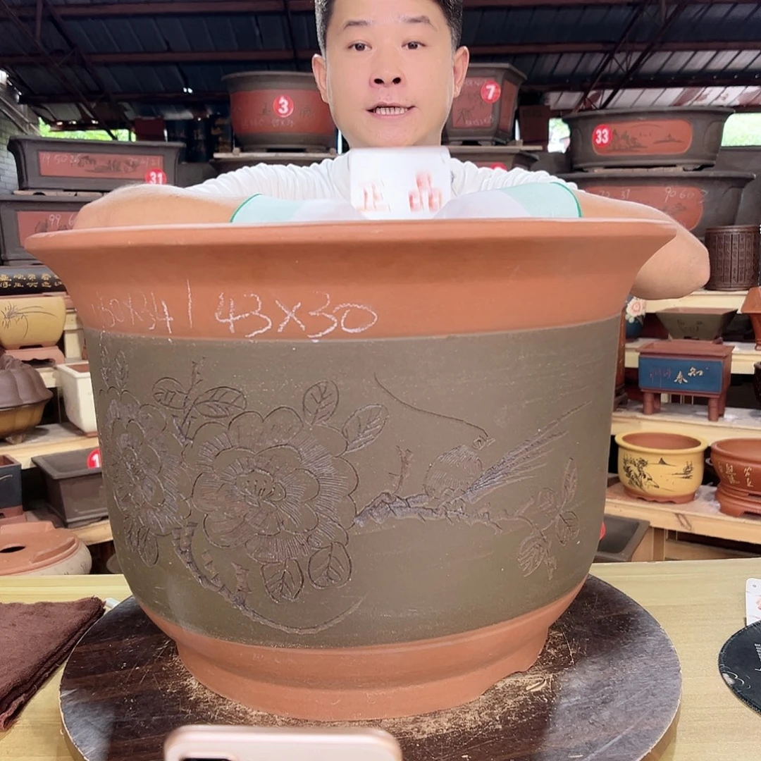 紫砂花盆工厂直发