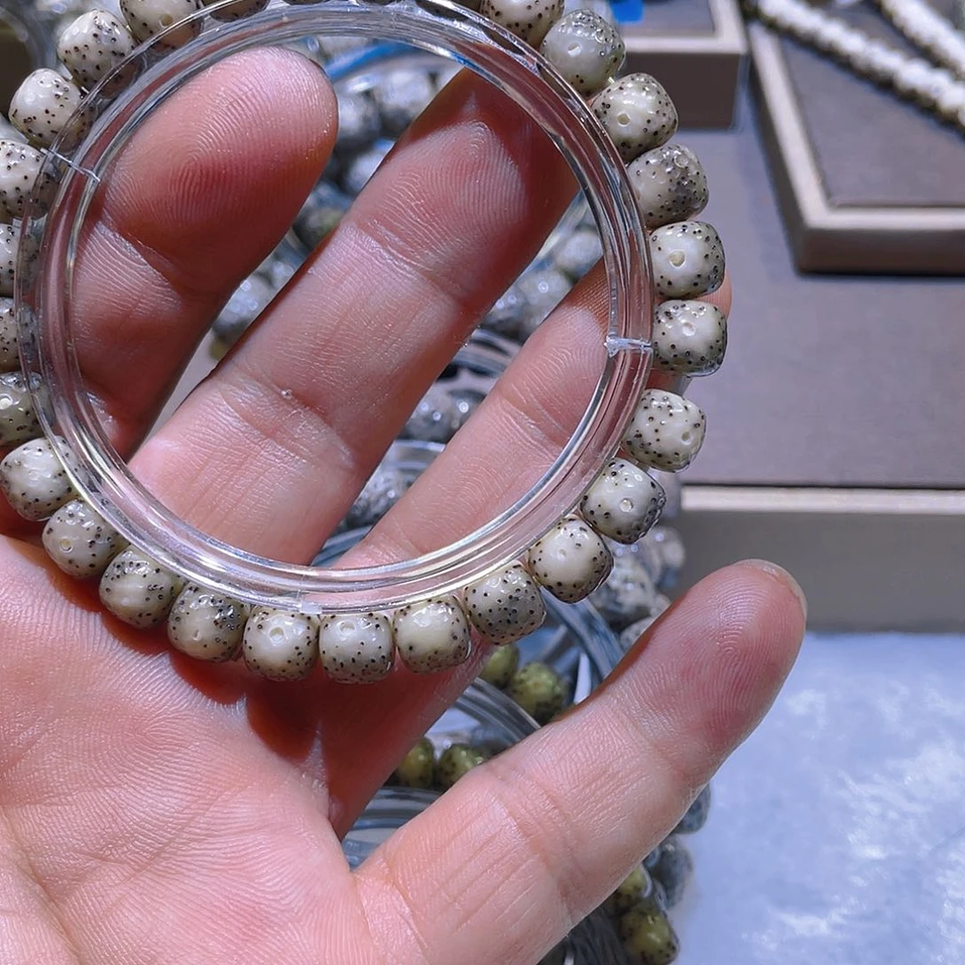 星月菩提手串六*龙鳞017