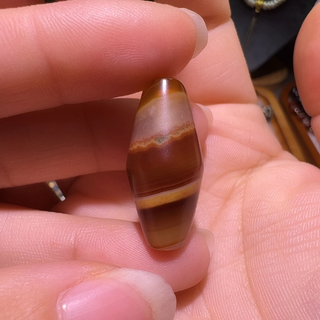 未镶嵌玛瑙/玉髓珠宝半成品