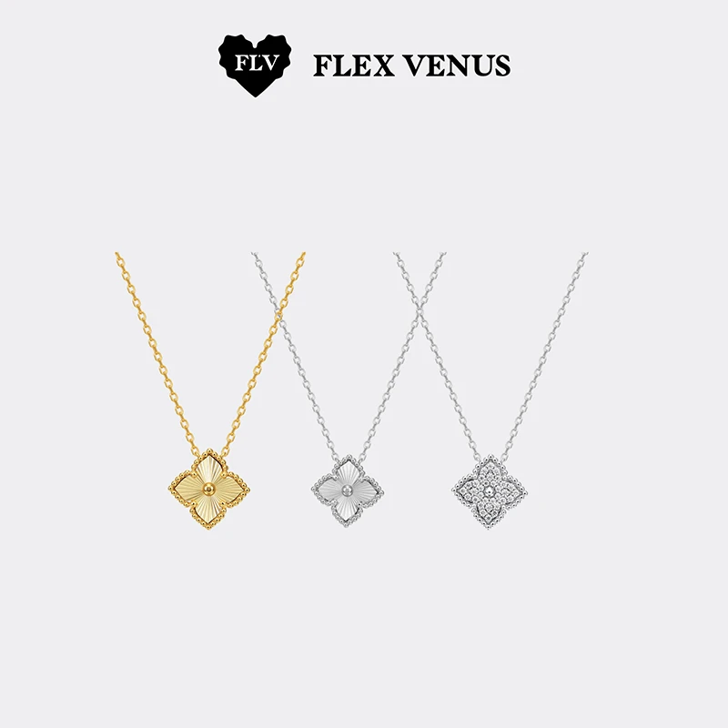 铜合金项链 FLV金缕/耀辰项链小众设计高级感时尚通勤颈链女礼物