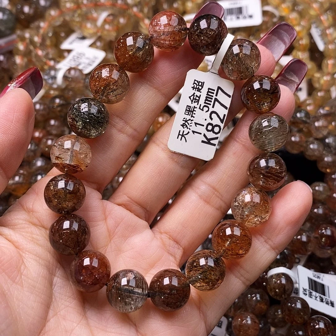 水晶手链未镶嵌水