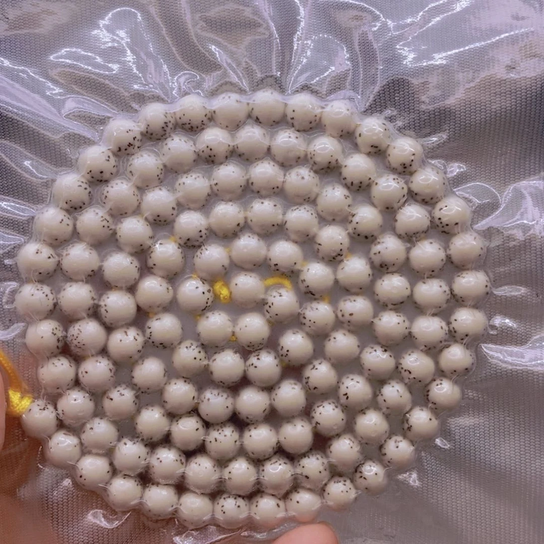 【闪购商品】手串星月菩提『***头原白