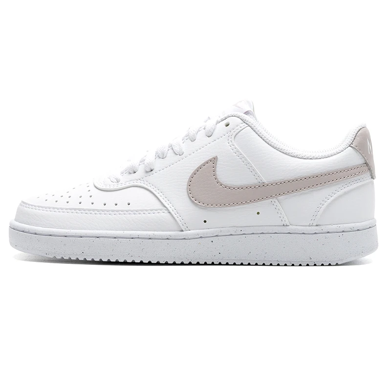 【玫瑰粉】Nike耐克女鞋2025春季新款COURT白鞋低帮休闲板鞋DH3158