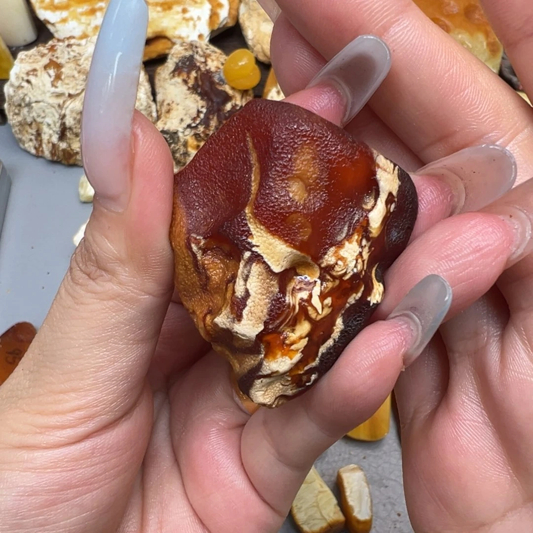 战***️未镶嵌定制琥珀蜜蜡