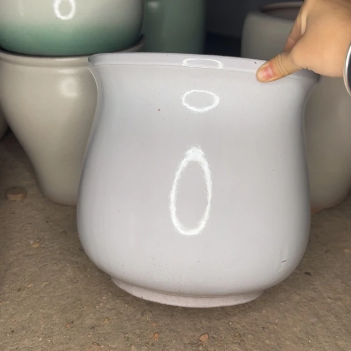 瑕疵花盆处理啦口25高25