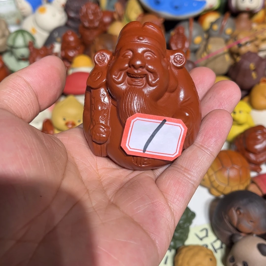 紫砂茶宠紫砂艺术