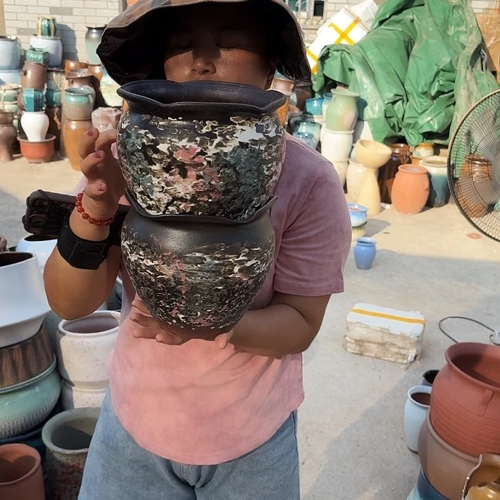 口20高18两个盆子。