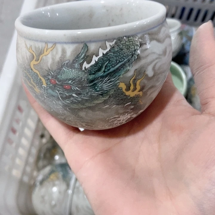 茶具微瑕，介意勿拍