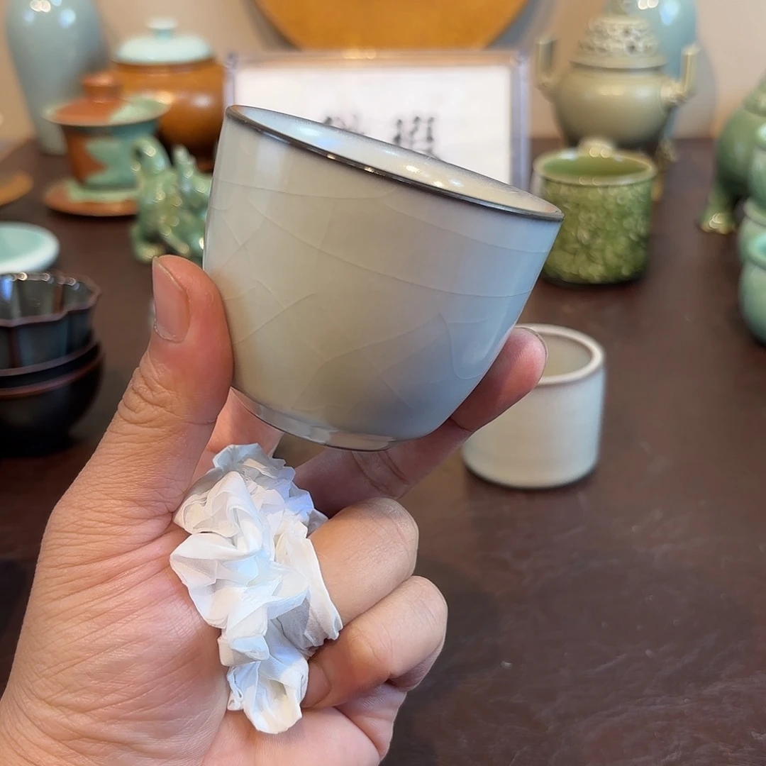 瓷片龙泉青瓷福利青瓷